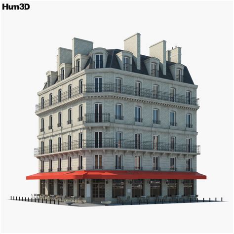 chanel paris 3d model